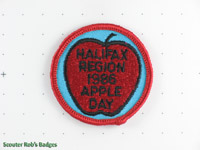 Click to enlarge 1986 Apple Day Halifax Region